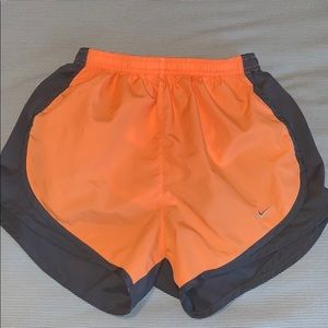 Nike running shorts